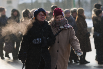 Аномальные холода надвигаются на Россию