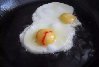 Почему бывают яйца с кровью и безопасно ли их есть