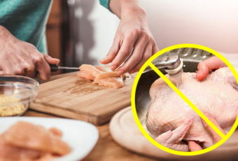Что важно сделать с курицей перед тем, как ее приготовить