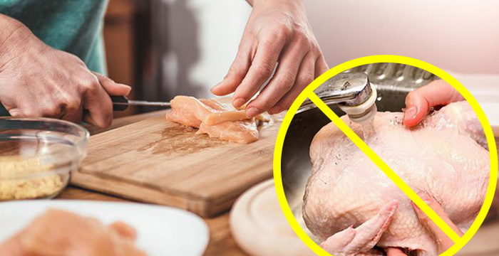 Что важно сделать с курицей перед тем, как ее приготовить