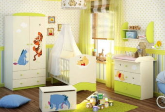 Как обустроить детскую комнату для новорожденного ребенка