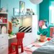 Как создать интерьер детской комнаты в стиле Икеи: полезные советы